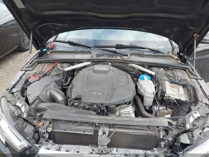 2018 Audi A4 2.0T Premium/2.0T Tech Premium VIN: WAUENAF46JA196462 Lot: 43400345