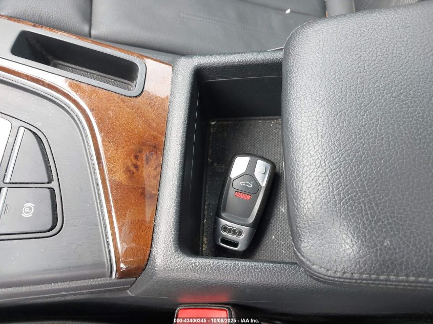 2018 Audi A4 2.0T Premium/2.0T Tech Premium VIN: WAUENAF46JA196462 Lot: 43400345