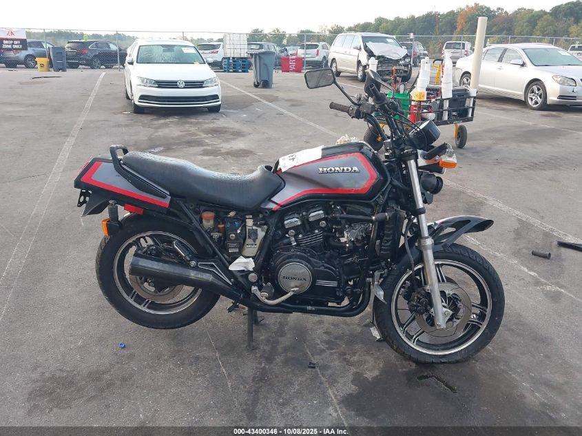 1985 Honda Vf1100 S VIN: 1HFSC170XFA105987 Lot: 43400346