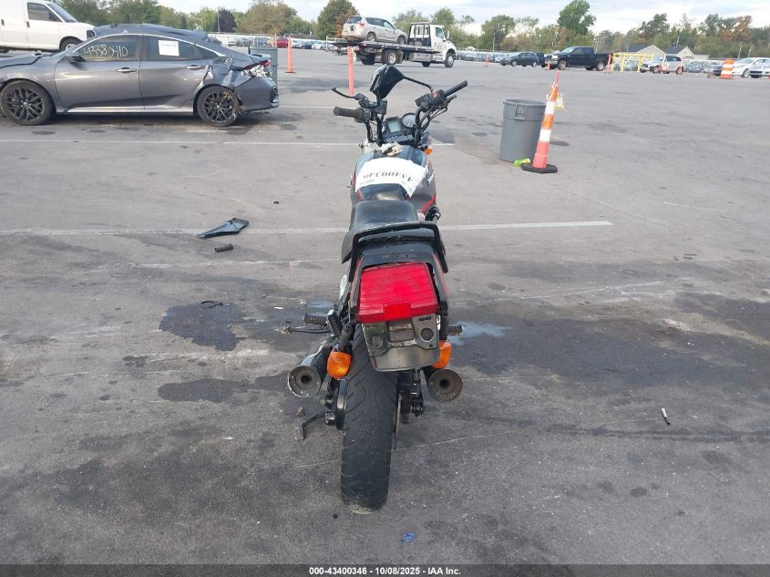 1985 Honda Vf1100 S VIN: 1HFSC170XFA105987 Lot: 43400346