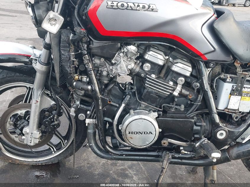 1985 Honda Vf1100 S VIN: 1HFSC170XFA105987 Lot: 43400346