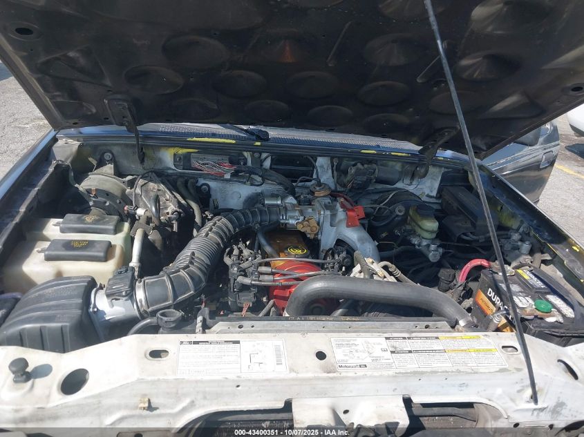 1999 Ford Ranger Xl/Xlt VIN: 1FTYR10CXXUB36924 Lot: 43400351