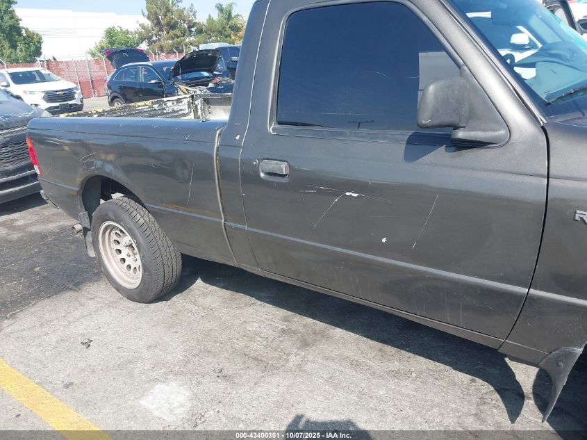 1999 Ford Ranger Xl/Xlt VIN: 1FTYR10CXXUB36924 Lot: 43400351