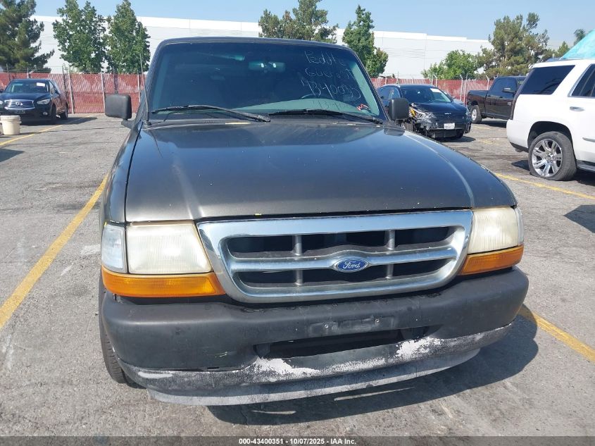 1999 Ford Ranger Xl/Xlt VIN: 1FTYR10CXXUB36924 Lot: 43400351