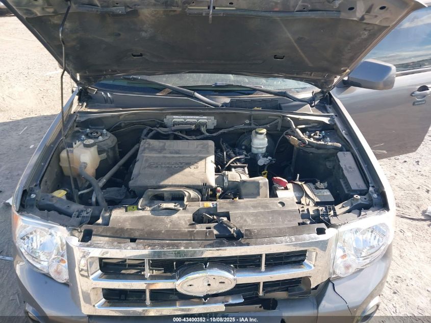 2012 Ford Escape Limited VIN: 1FMCU0EG6CKA36481 Lot: 43400352