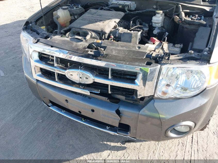 2012 Ford Escape Limited VIN: 1FMCU0EG6CKA36481 Lot: 43400352