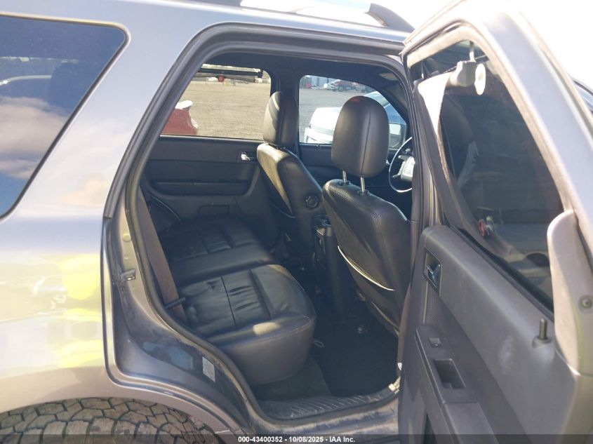 2012 Ford Escape Limited VIN: 1FMCU0EG6CKA36481 Lot: 43400352