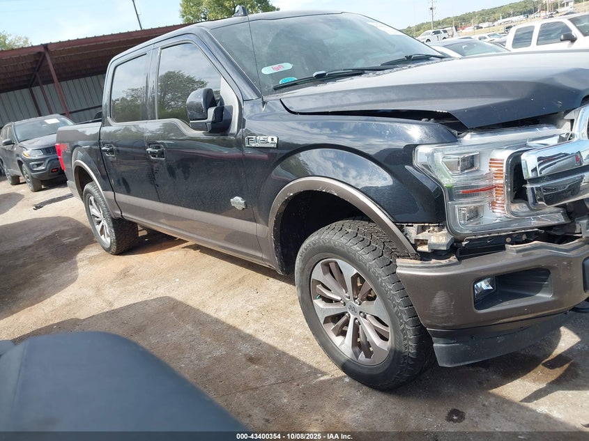 FORD F-150 KING RANCH