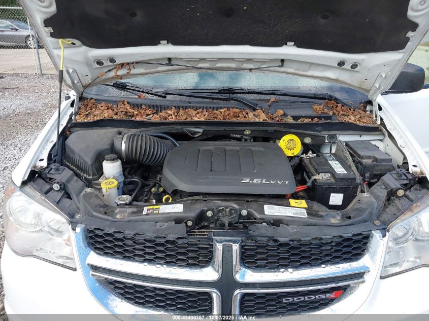 2017 Dodge Grand Caravan Se VIN: 2C4RDGBG6HR817585 Lot: 43400357