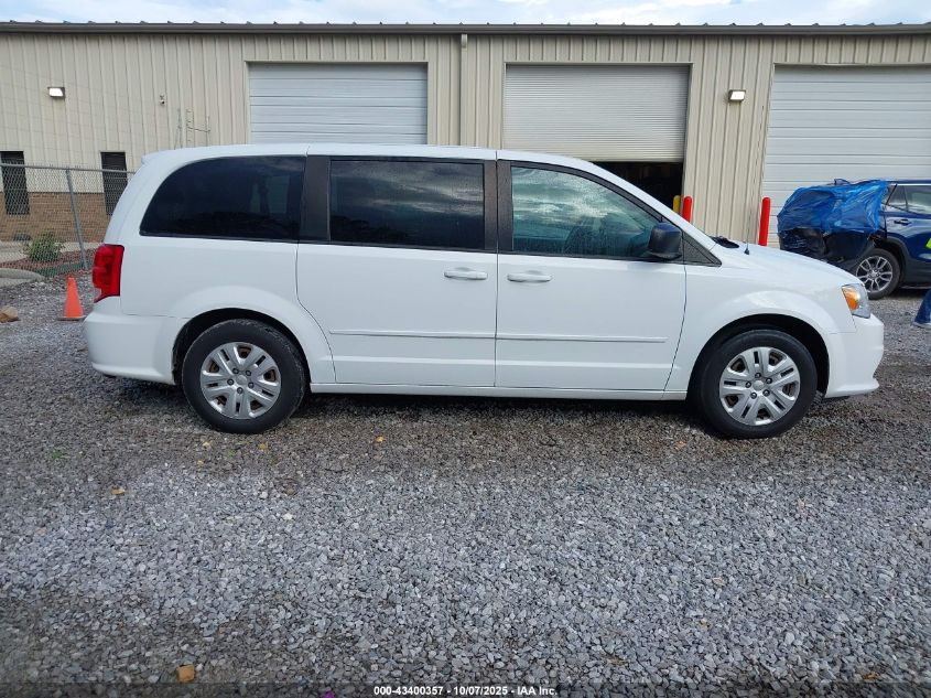 2017 Dodge Grand Caravan Se VIN: 2C4RDGBG6HR817585 Lot: 43400357