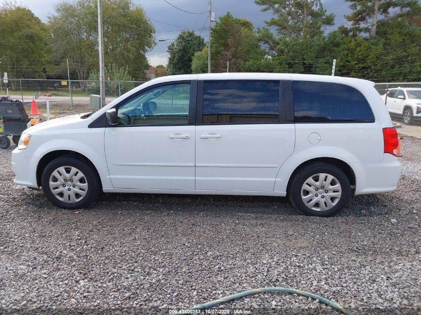 2017 Dodge Grand Caravan Se VIN: 2C4RDGBG6HR817585 Lot: 43400357