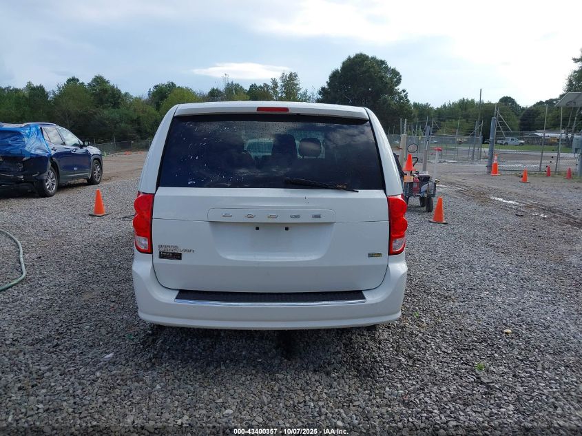 2017 Dodge Grand Caravan Se VIN: 2C4RDGBG6HR817585 Lot: 43400357