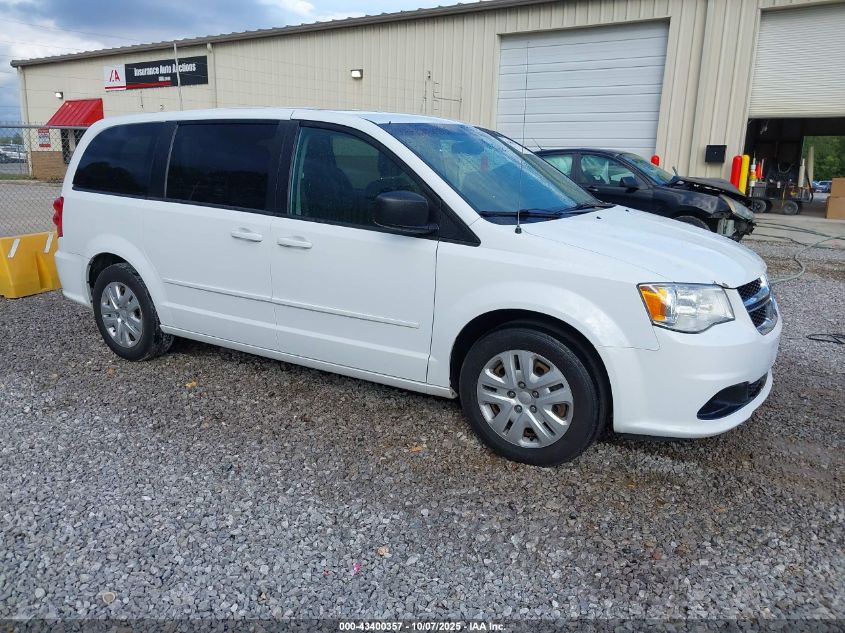 2017 Dodge Grand Caravan Se VIN: 2C4RDGBG6HR817585 Lot: 43400357