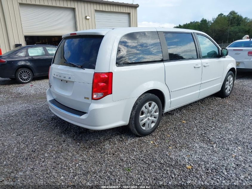 2017 Dodge Grand Caravan Se VIN: 2C4RDGBG6HR817585 Lot: 43400357
