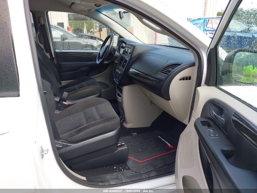 2017 Dodge Grand Caravan Se VIN: 2C4RDGBG6HR817585 Lot: 43400357