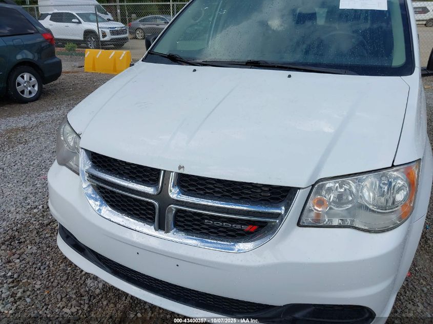 2017 Dodge Grand Caravan Se VIN: 2C4RDGBG6HR817585 Lot: 43400357