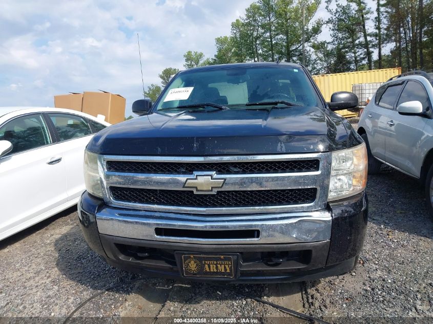 2009 Chevrolet Silverado 1500 Lt VIN: 2GCEC29JX91129059 Lot: 43400358