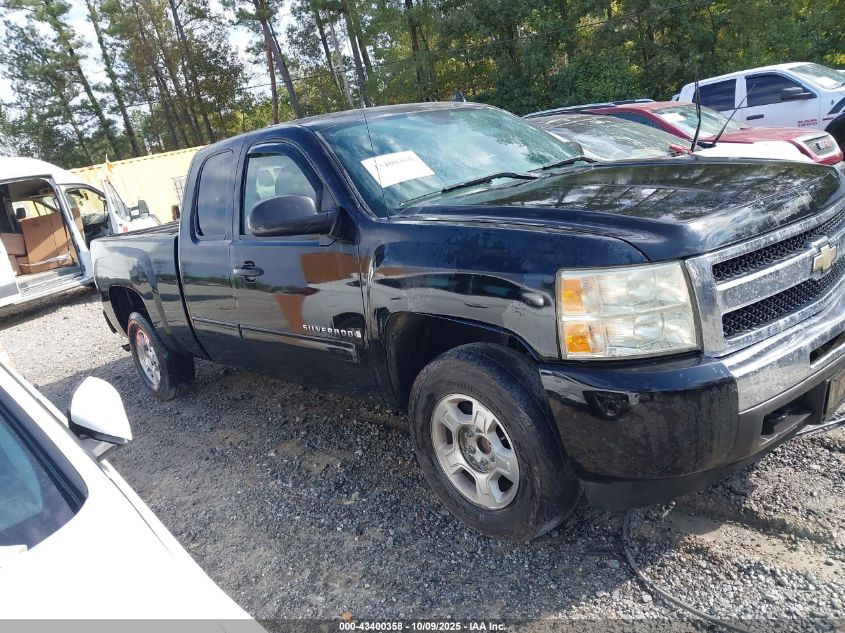 2009 Chevrolet Silverado 1500 Lt VIN: 2GCEC29JX91129059 Lot: 43400358