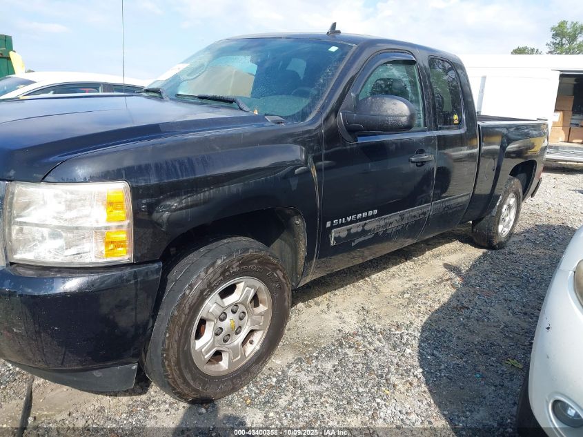 2009 Chevrolet Silverado 1500 Lt VIN: 2GCEC29JX91129059 Lot: 43400358