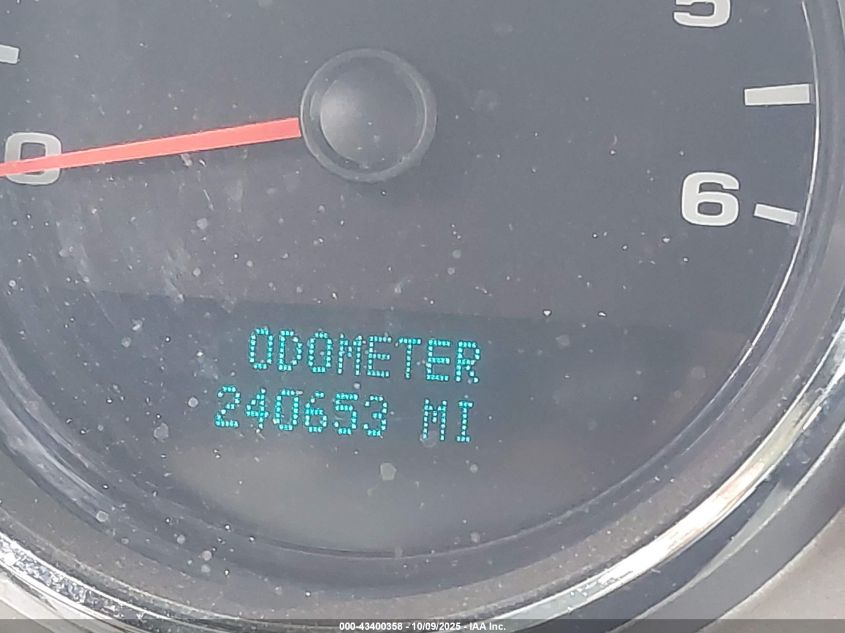 2009 Chevrolet Silverado 1500 Lt VIN: 2GCEC29JX91129059 Lot: 43400358