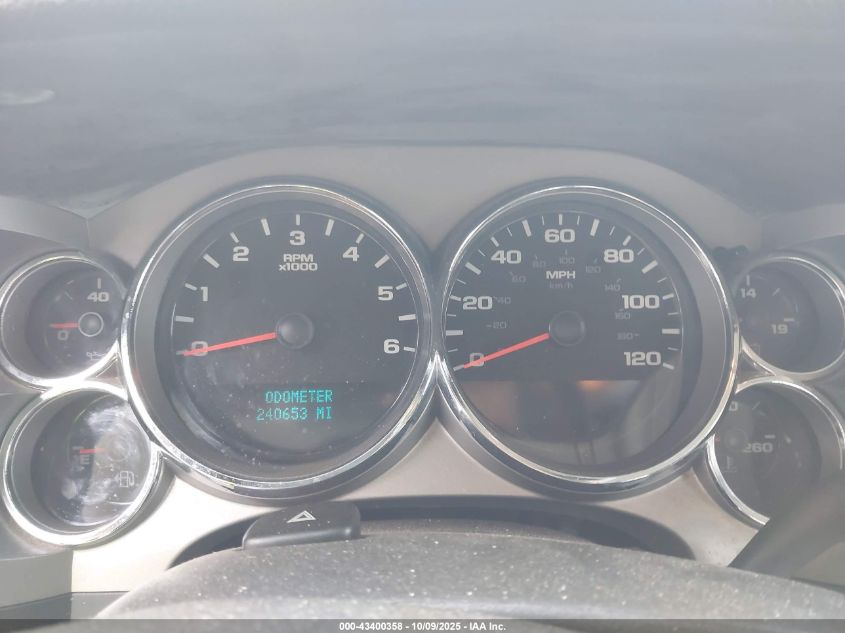 2009 Chevrolet Silverado 1500 Lt VIN: 2GCEC29JX91129059 Lot: 43400358