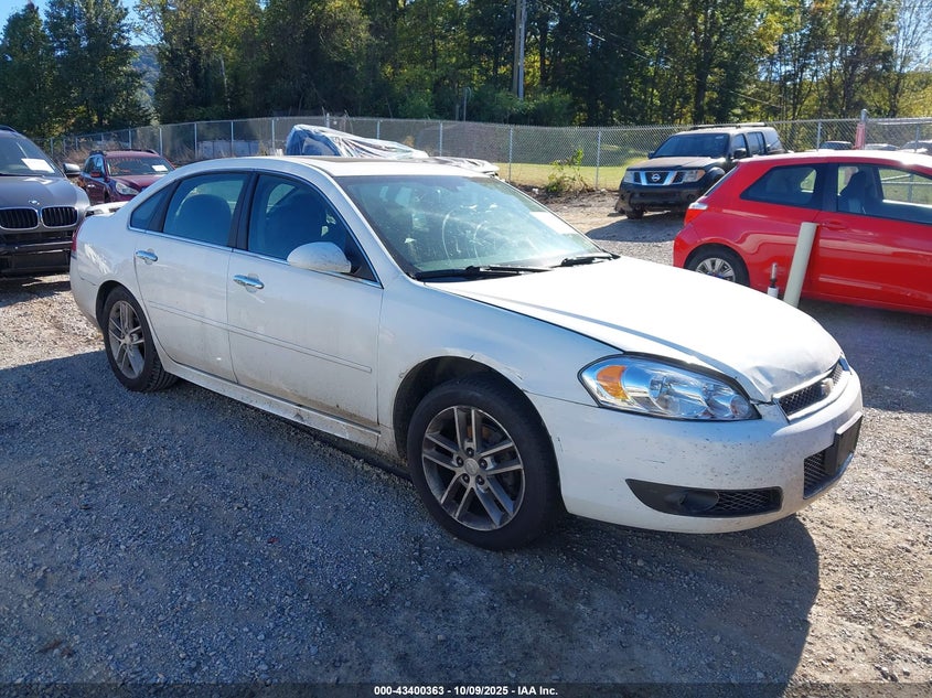 CHEVROLET IMPALA LTZ