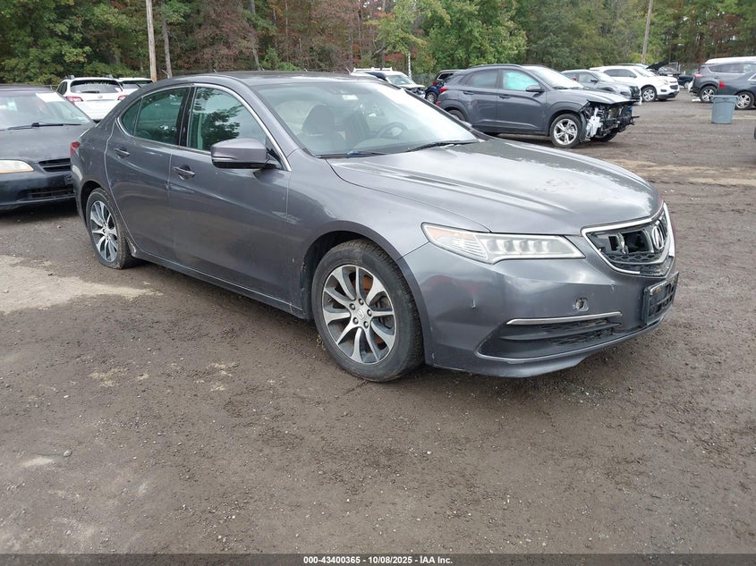 ACURA TLX TECHNOLOGY PACKAGE