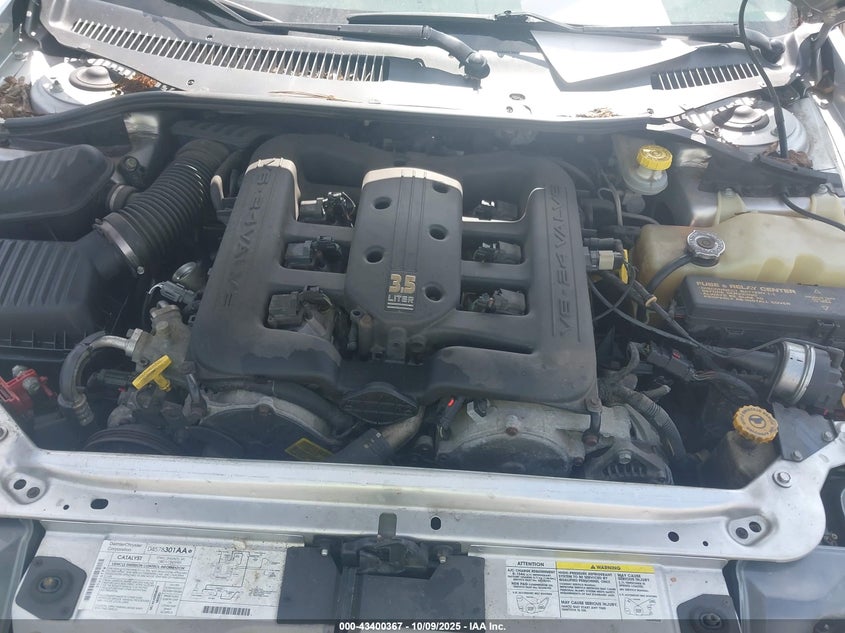 2002 Chrysler Concorde Lxi VIN: 2C3HD36M02H180232 Lot: 43400367