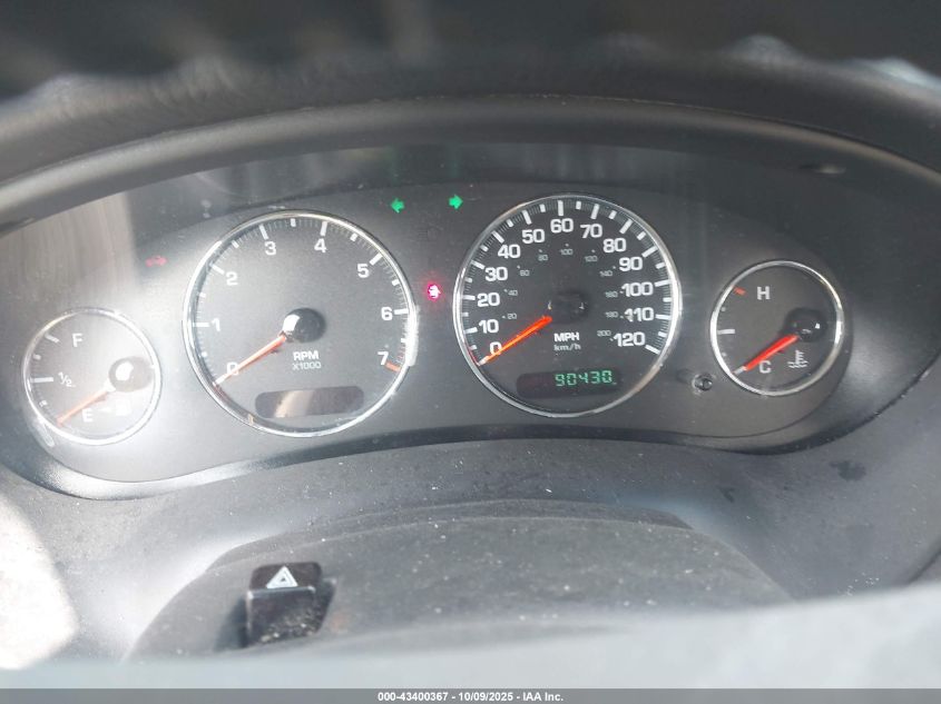 2002 Chrysler Concorde Lxi VIN: 2C3HD36M02H180232 Lot: 43400367