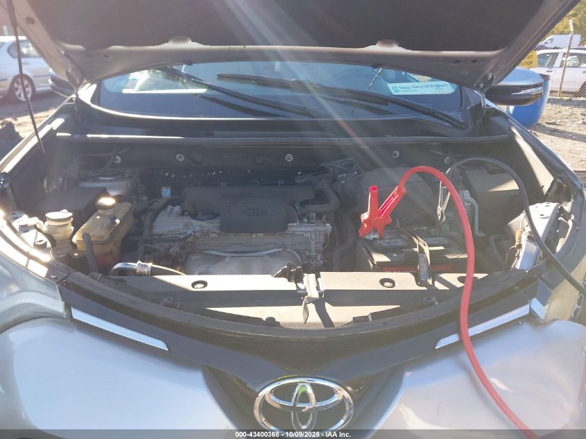 2016 Toyota Rav4 Xle VIN: 2T3RFREV7GW537727 Lot: 43400368