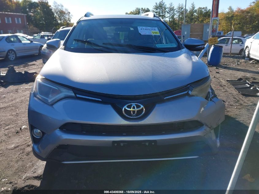2016 Toyota Rav4 Xle VIN: 2T3RFREV7GW537727 Lot: 43400368
