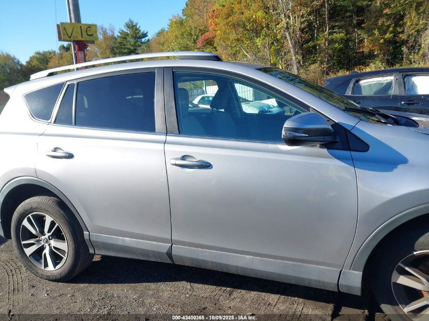 2016 Toyota Rav4 Xle VIN: 2T3RFREV7GW537727 Lot: 43400368