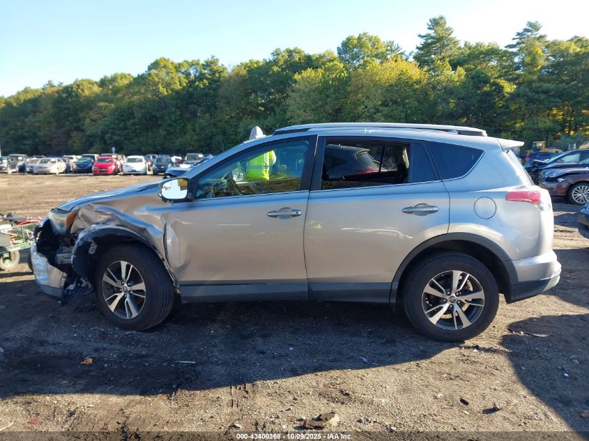 2016 Toyota Rav4 Xle VIN: 2T3RFREV7GW537727 Lot: 43400368
