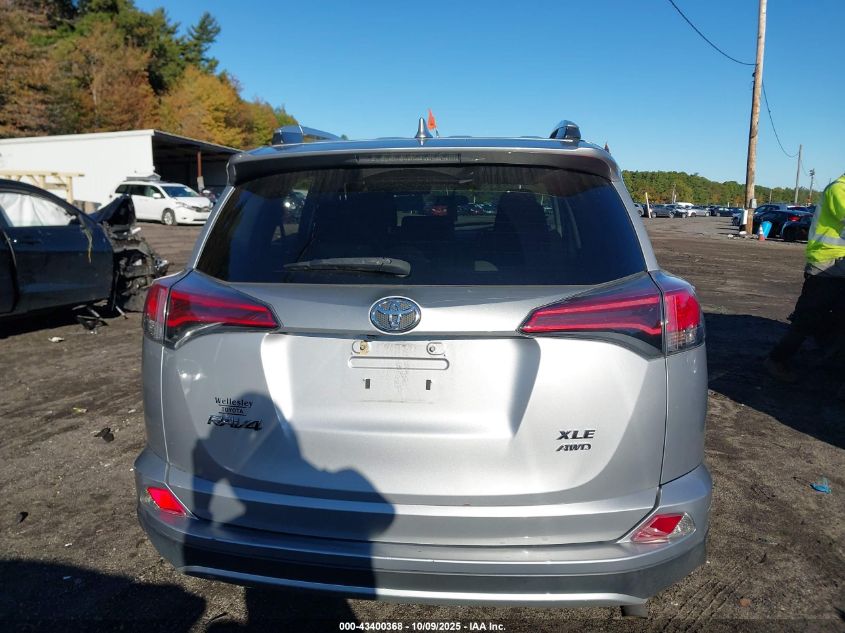 2016 Toyota Rav4 Xle VIN: 2T3RFREV7GW537727 Lot: 43400368