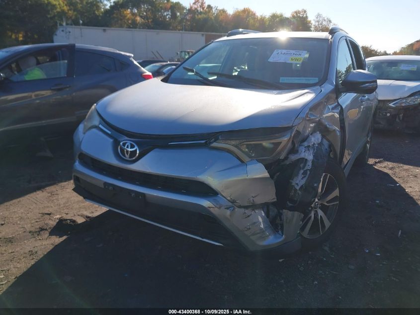 2016 Toyota Rav4 Xle VIN: 2T3RFREV7GW537727 Lot: 43400368