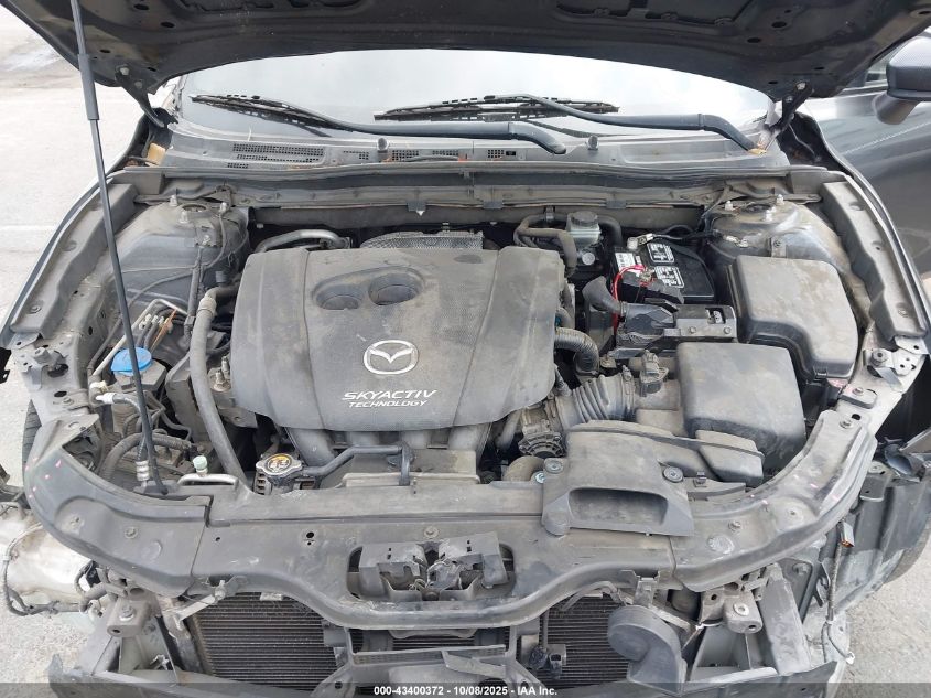 2014 Mazda Mazda3 I Sv VIN: JM1BM1T74E1147645 Lot: 43400372