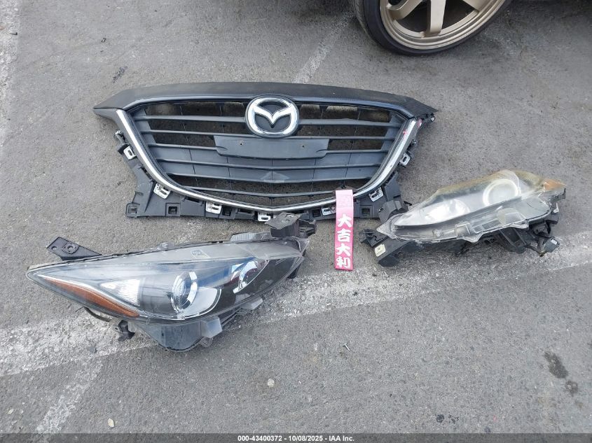 2014 Mazda Mazda3 I Sv VIN: JM1BM1T74E1147645 Lot: 43400372