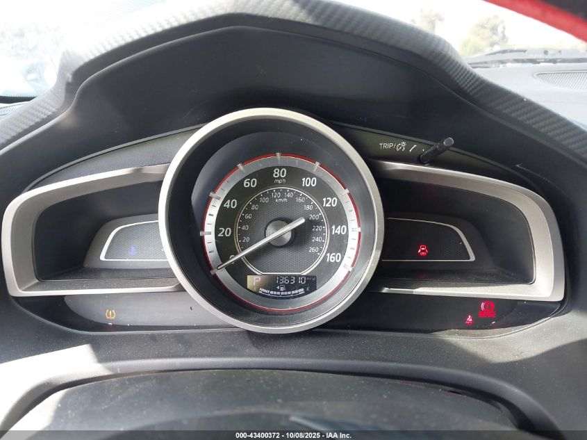 2014 Mazda Mazda3 I Sv VIN: JM1BM1T74E1147645 Lot: 43400372