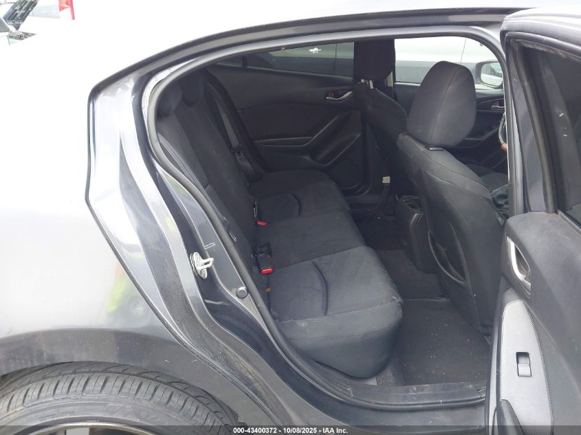 2014 Mazda Mazda3 I Sv VIN: JM1BM1T74E1147645 Lot: 43400372