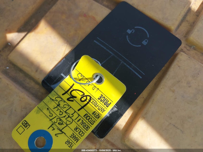 2024 Tesla Model Y Long Range Dual Motor All-Wheel Drive/Rwd VIN: 7SAYGDED8RF197535 Lot: 43400373