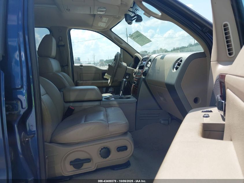 2007 Ford F-150 Fx4/Lariat/Xlt VIN: 1FTPW14V17KC48684 Lot: 43400378