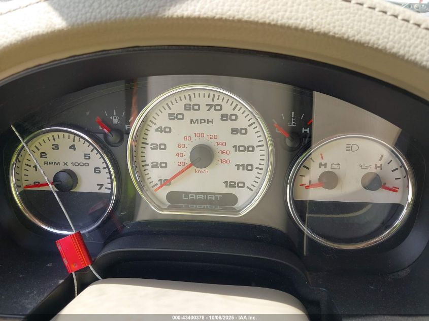 2007 Ford F-150 Fx4/Lariat/Xlt VIN: 1FTPW14V17KC48684 Lot: 43400378