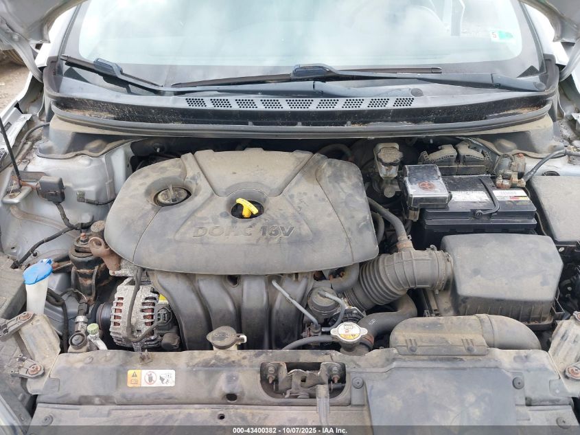 2013 Hyundai Elantra Gls VIN: 5NPDH4AE1DH231946 Lot: 43400382