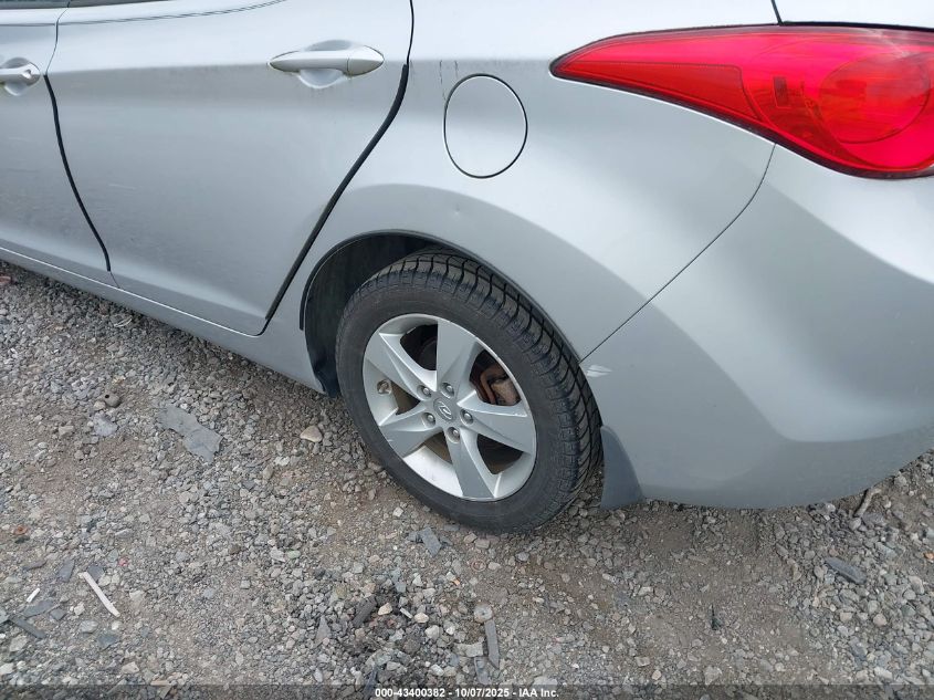 2013 Hyundai Elantra Gls VIN: 5NPDH4AE1DH231946 Lot: 43400382