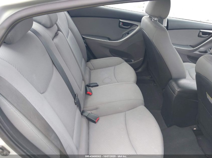 2013 Hyundai Elantra Gls VIN: 5NPDH4AE1DH231946 Lot: 43400382