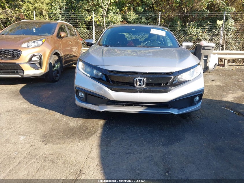 2019 HONDA CIVIC SPORT 2HGFC2F81KH514045