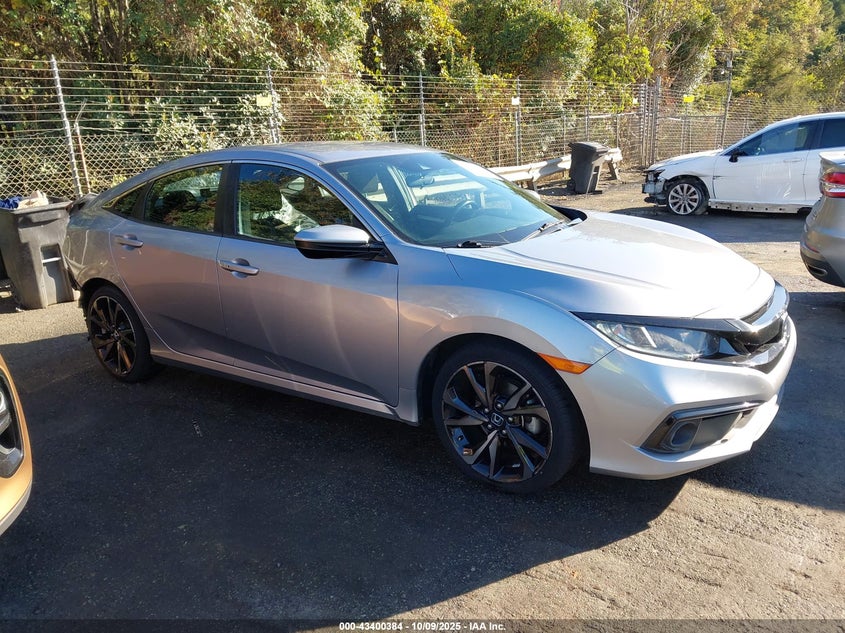 2019 HONDA CIVIC SPORT 2HGFC2F81KH514045