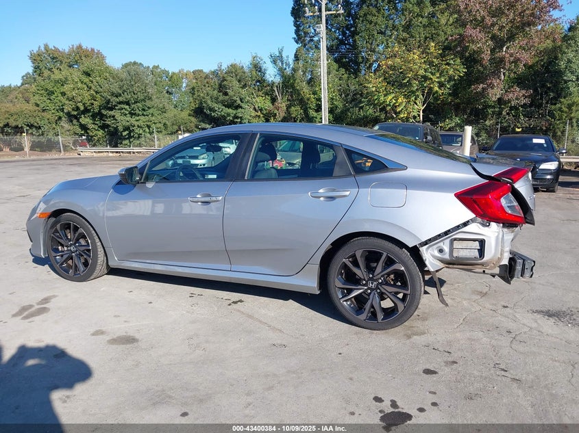 2019 HONDA CIVIC SPORT 2HGFC2F81KH514045
