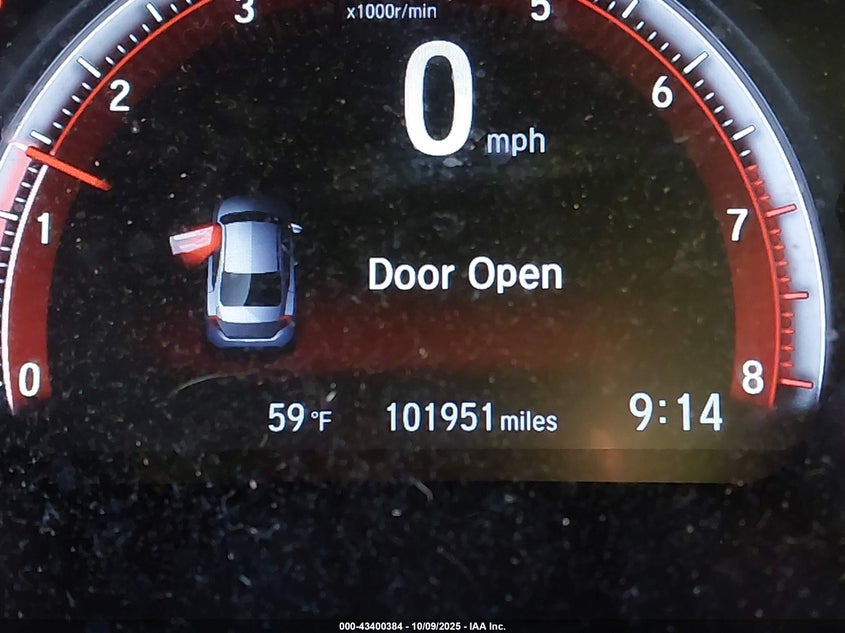 2019 HONDA CIVIC SPORT 2HGFC2F81KH514045