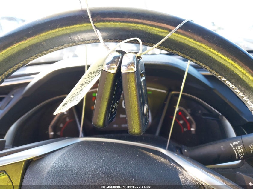 2019 HONDA CIVIC SPORT 2HGFC2F81KH514045